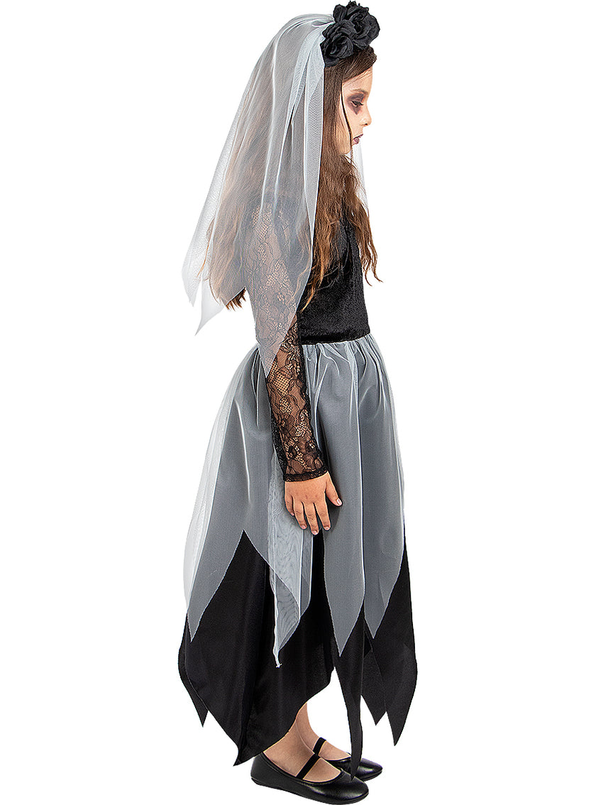 Déguisement mariée fantôme fille