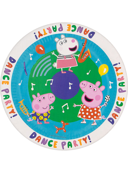 8 assiettes Peppa Pig (23cm)