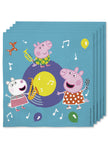 16 serviettes Peppa Pig (33x33cms)