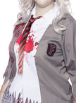 Déguisement étudiant zombie femme grande taille