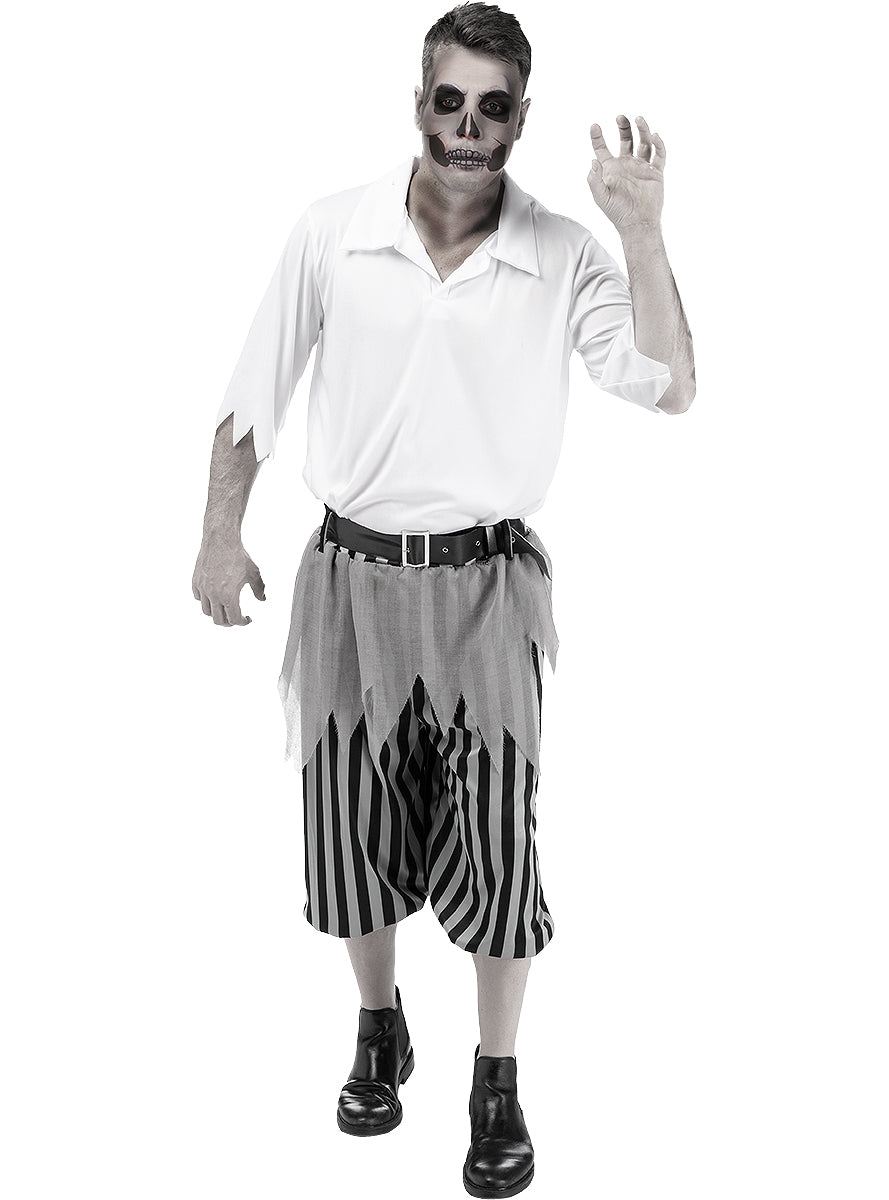 Déguisement pirate zombie homme grande taille