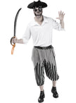 Déguisement pirate zombie homme grande taille