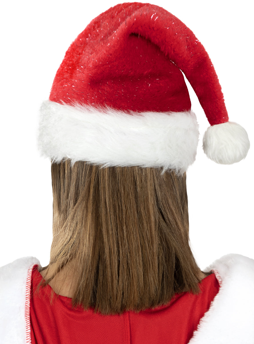 Bonnet de père noël deluxe