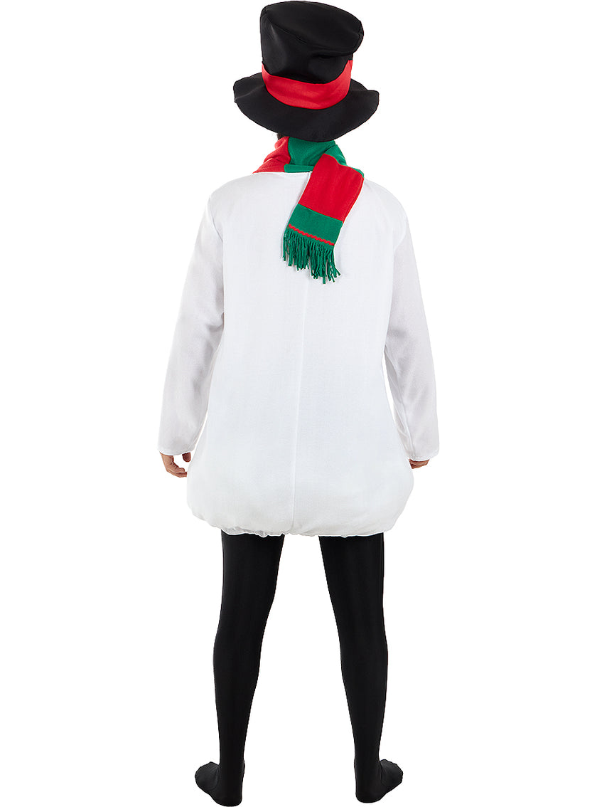 Déguisement bonhomme de neige homme