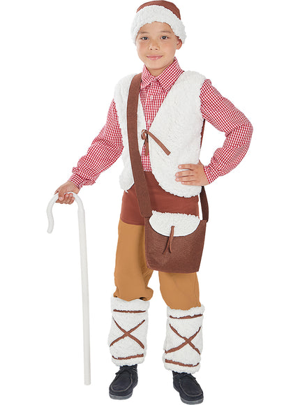 Déguisement berger garçon