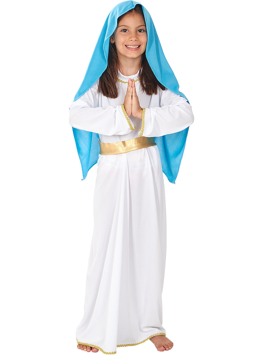 Déguisement Vierge Marie fille