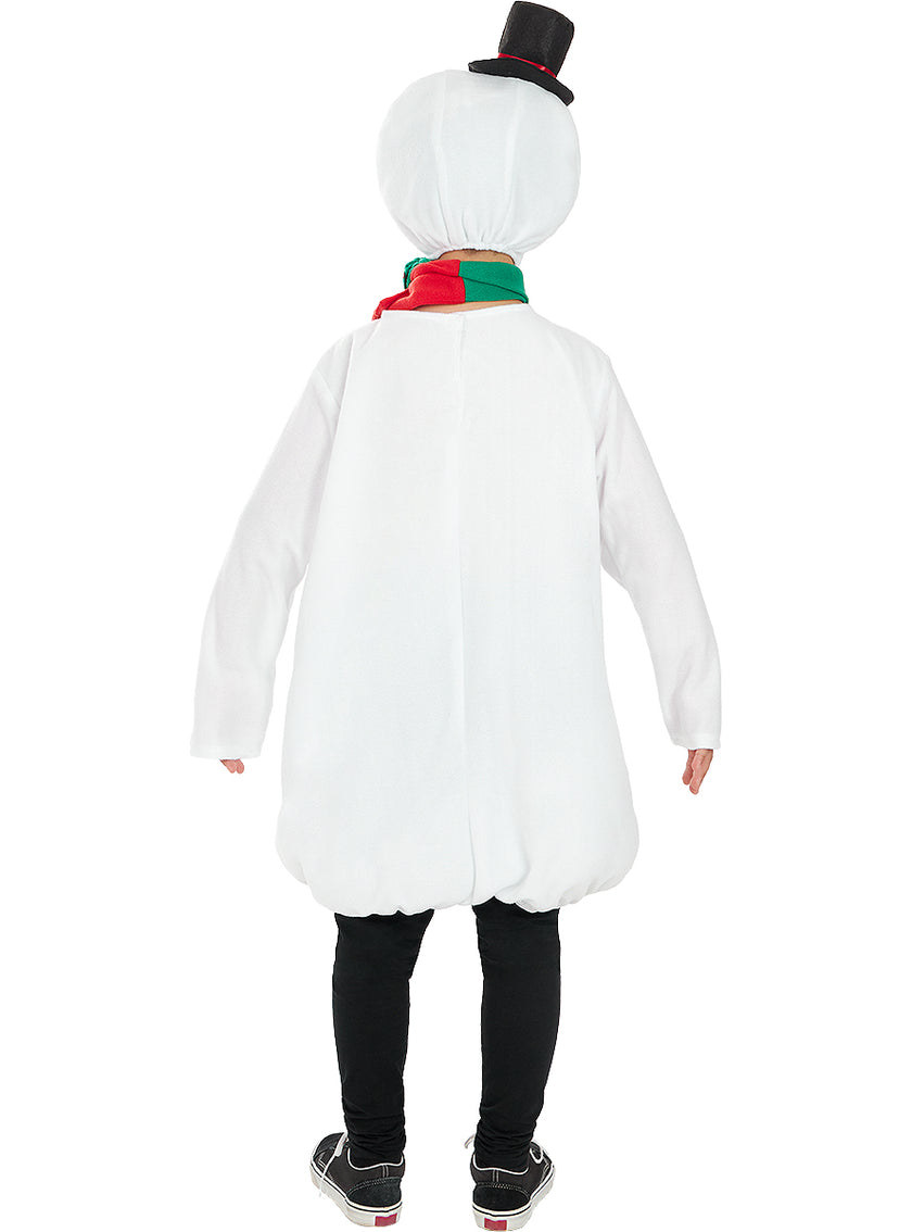 Déguisement bonhomme de neige enfant