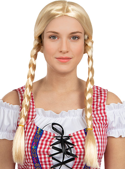 Perruque Oktoberfest femme