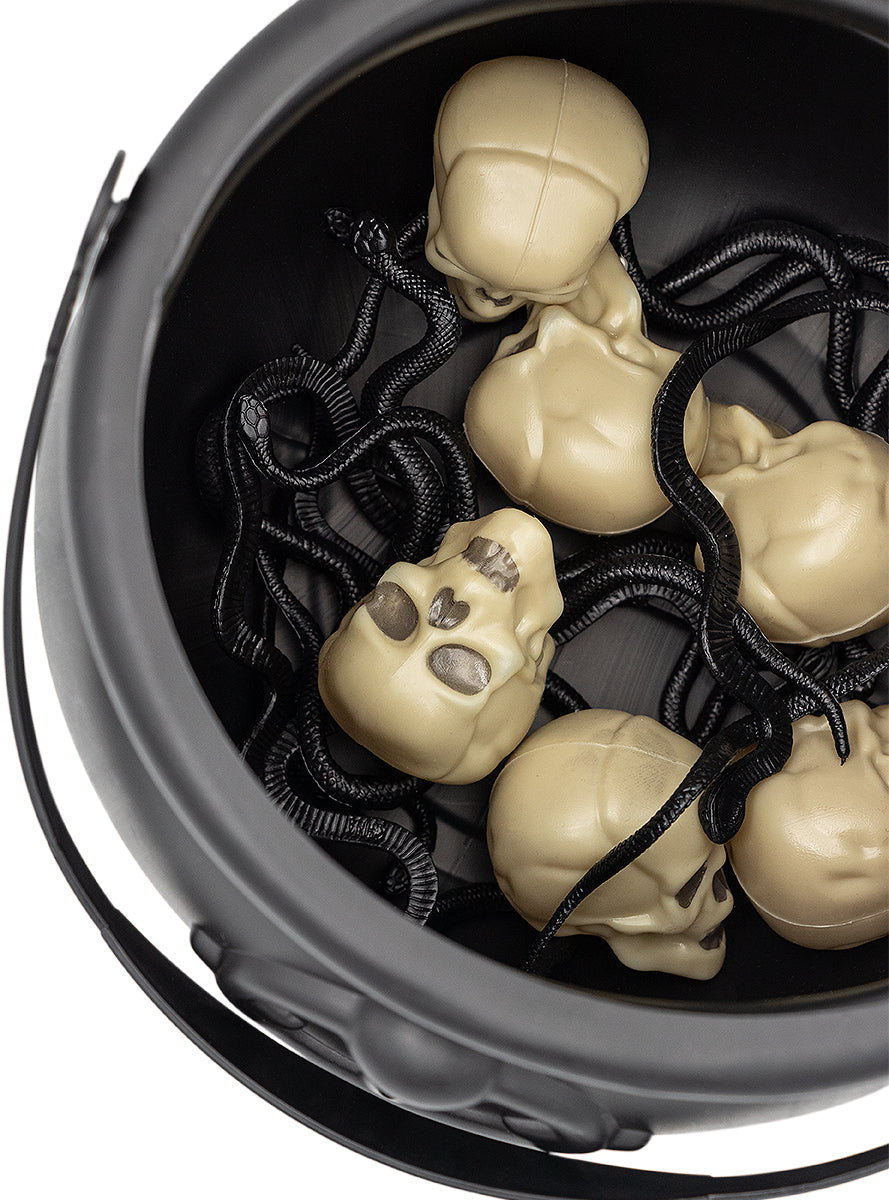 Têtes de mort Halloween