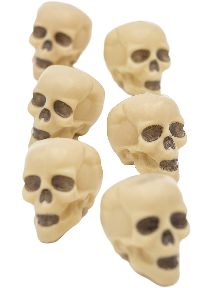 Têtes de mort Halloween