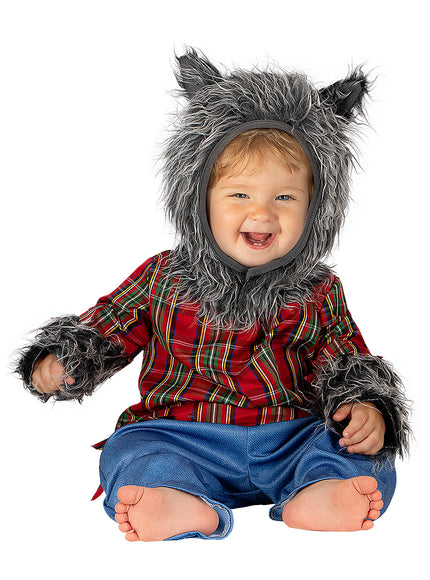 Déguisement loup-garou bébé