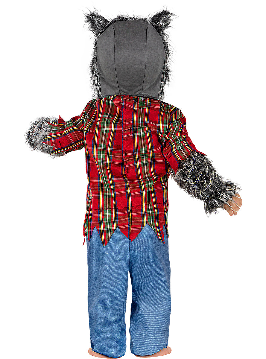 Déguisement loup-garou bébé
