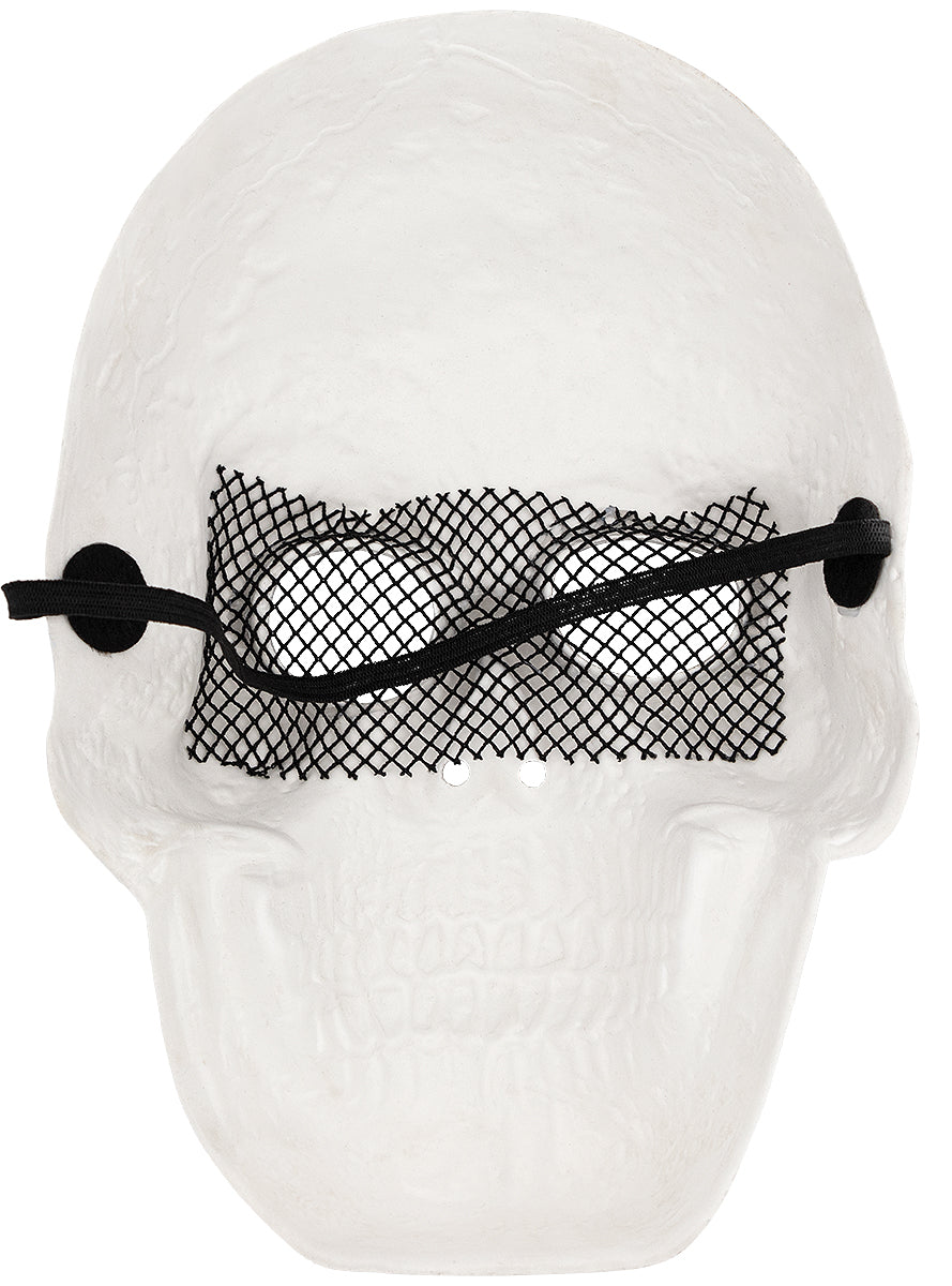 Masque squelette garçon