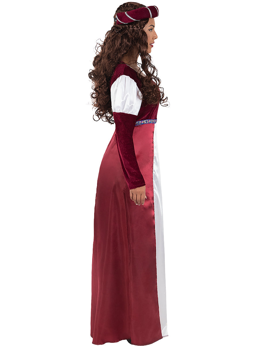 Déguisement Princesse Médiévale femme