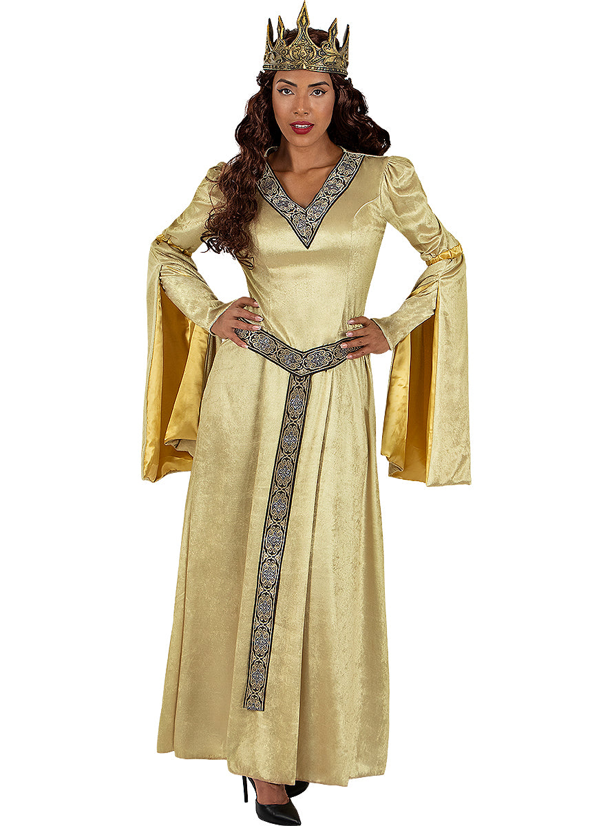 Déguisement Lady Guenièvre Deluxe femme