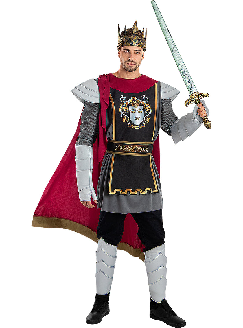Déguisement Roi Arthur Deluxe homme