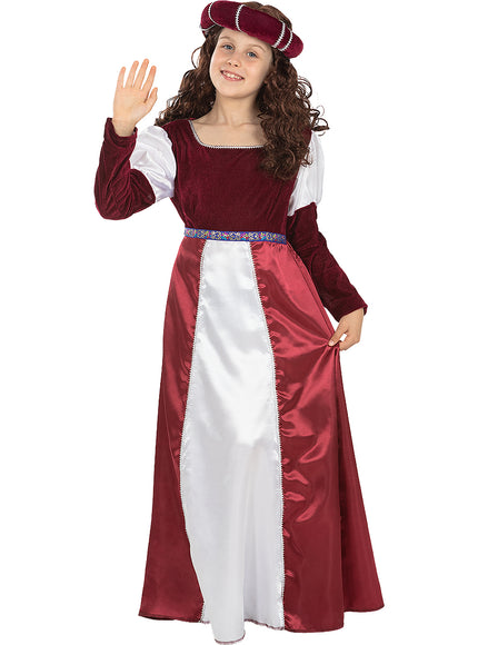 Déguisement Princesse Médiévale fille