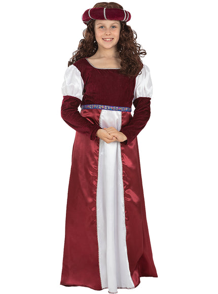 Déguisement Princesse Médiévale fille