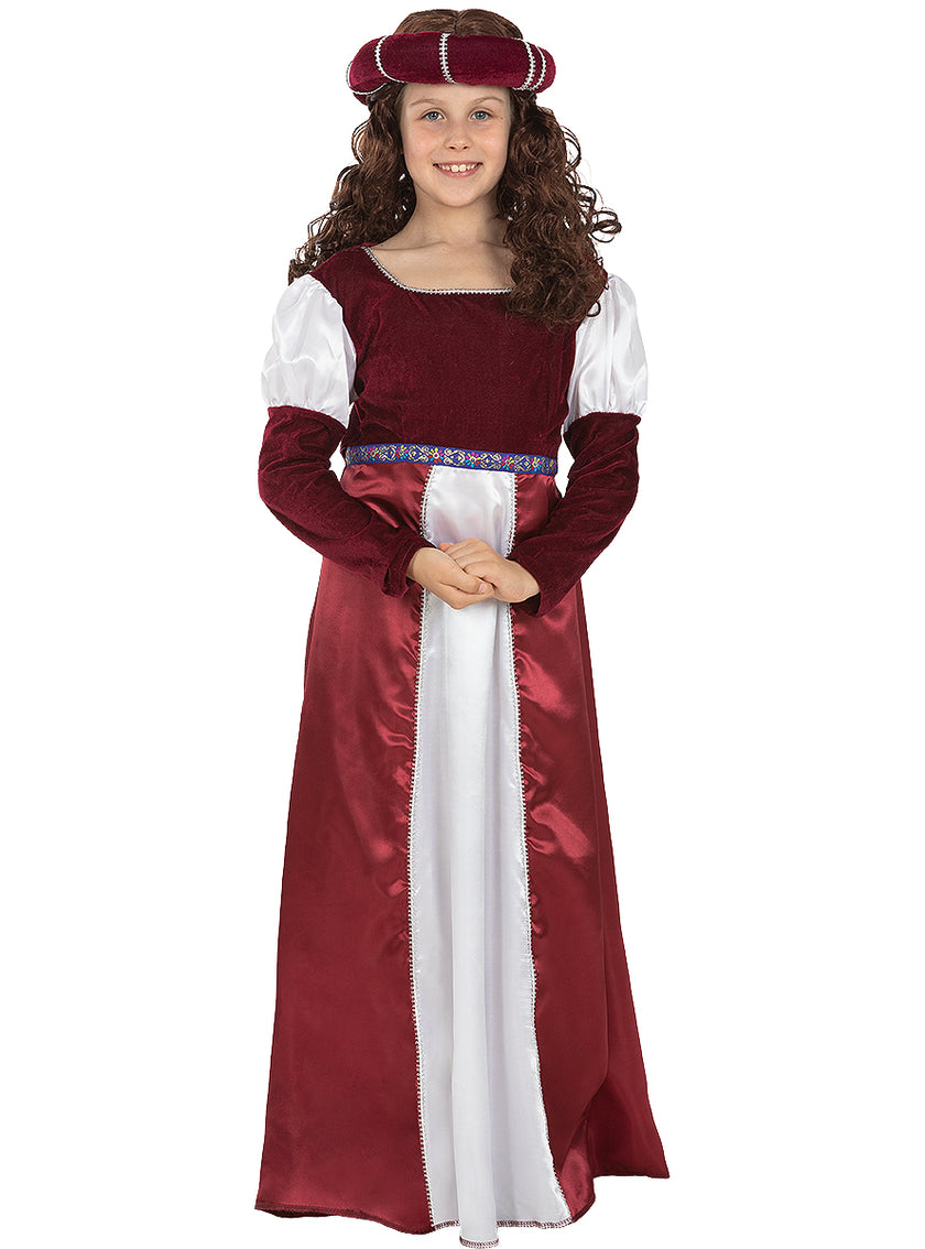 Déguisement Princesse Médiévale fille