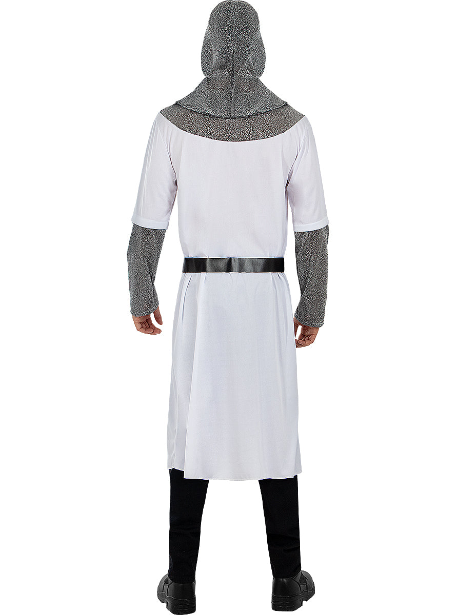 Déguisement chevalier des templiers homme