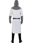 Déguisement chevalier des templiers homme