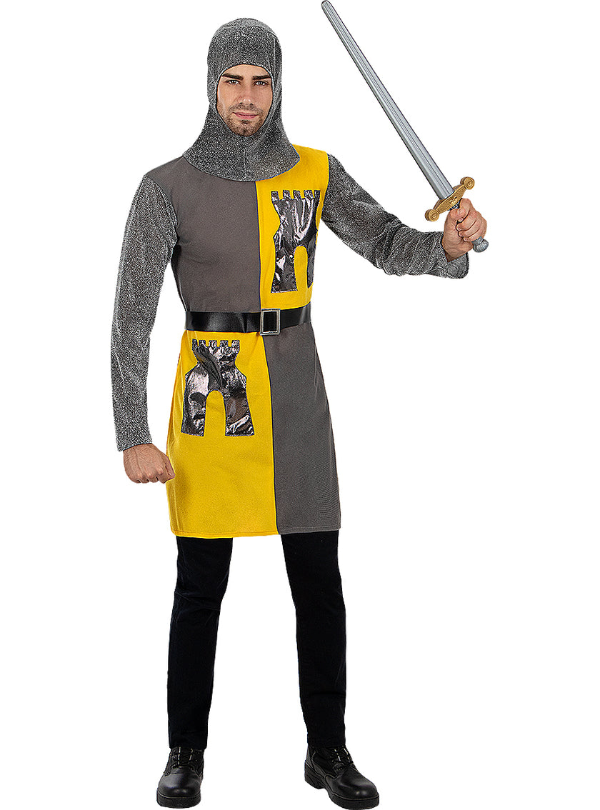 Déguisement de Chevalier médiéval pour homme