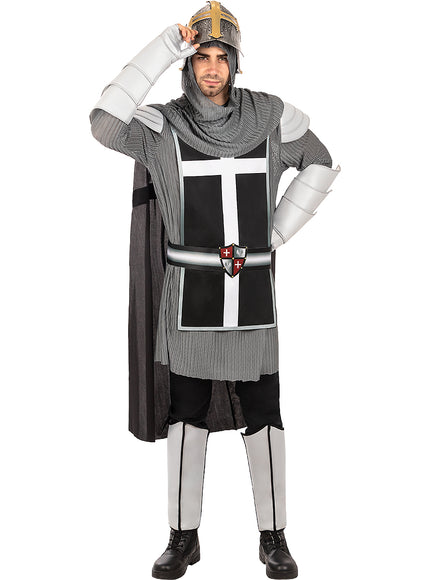 Déguisement chevalier médiéval Deluxe homme