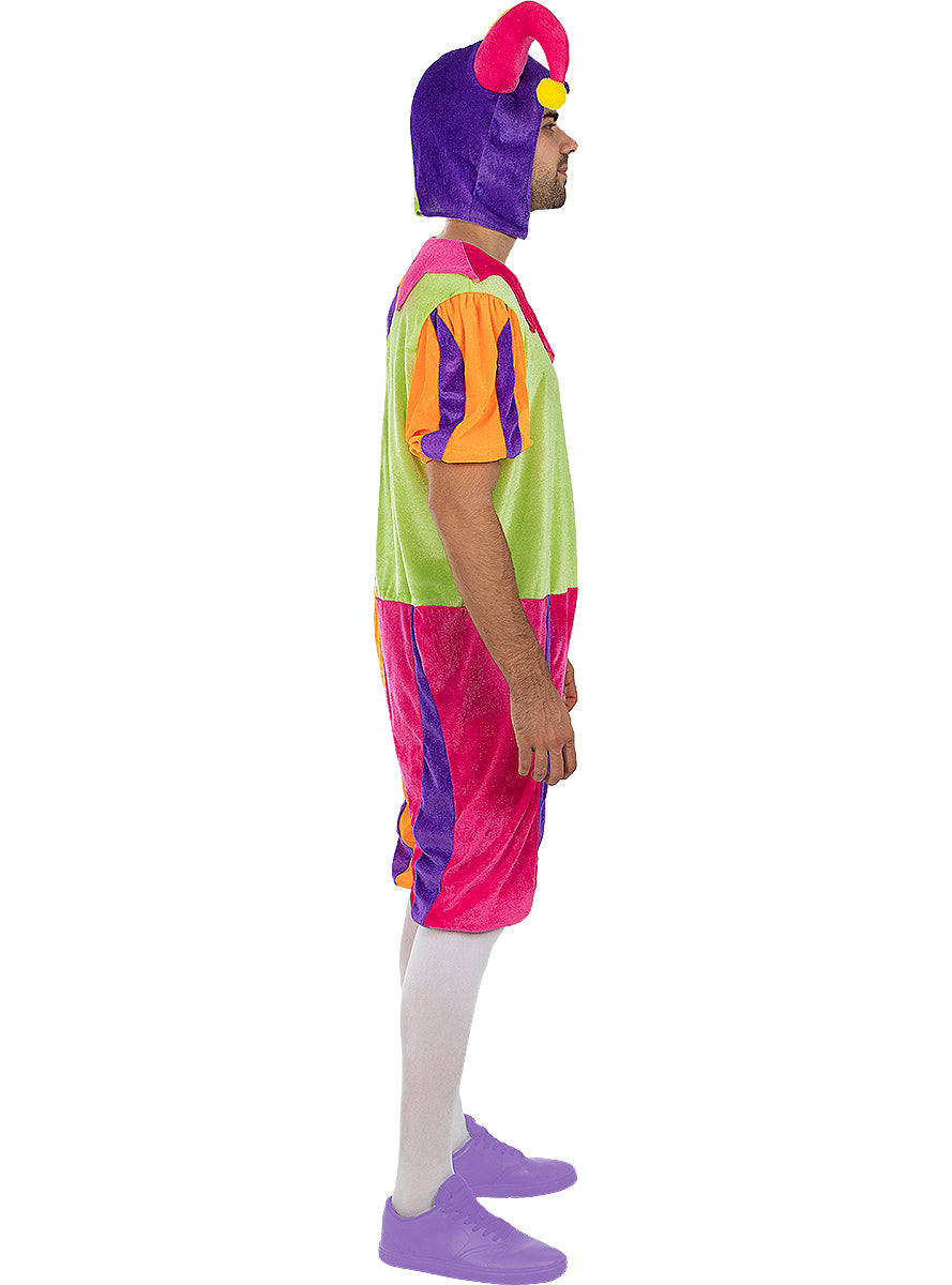 Déguisement bouffon adulte