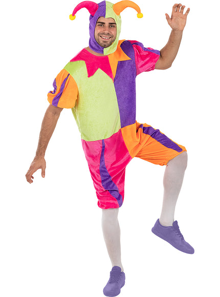 Déguisement bouffon adulte
