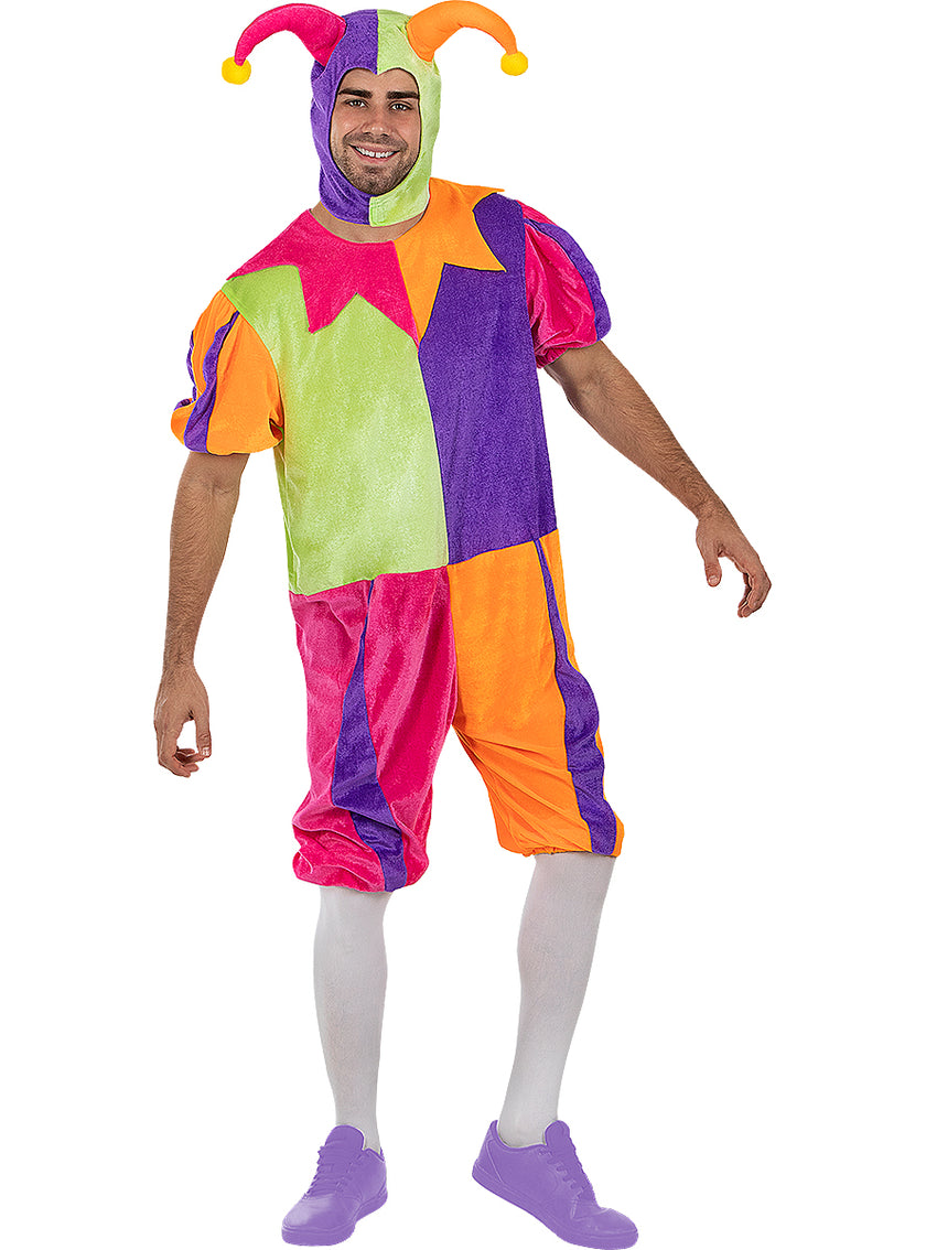 Déguisement bouffon adulte