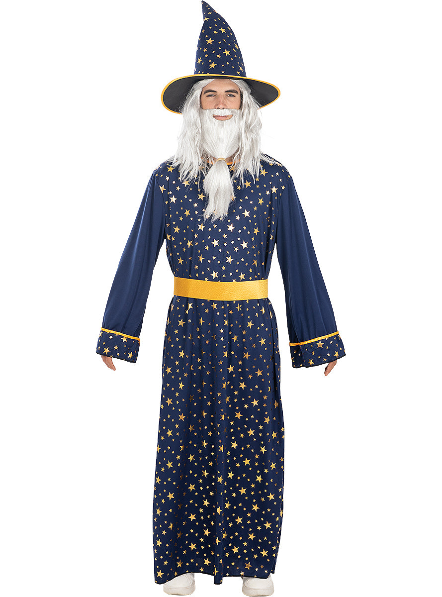 Déguisement Magicien Merlin homme