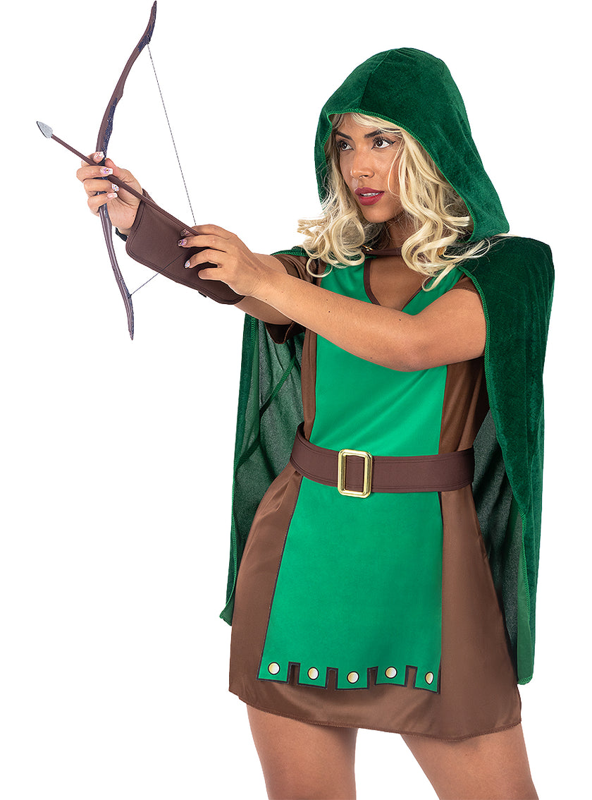 Déguisement archère Robin femme