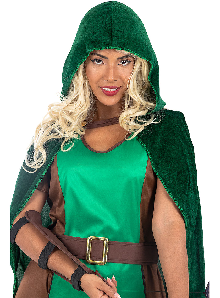 Déguisement archère Robin femme