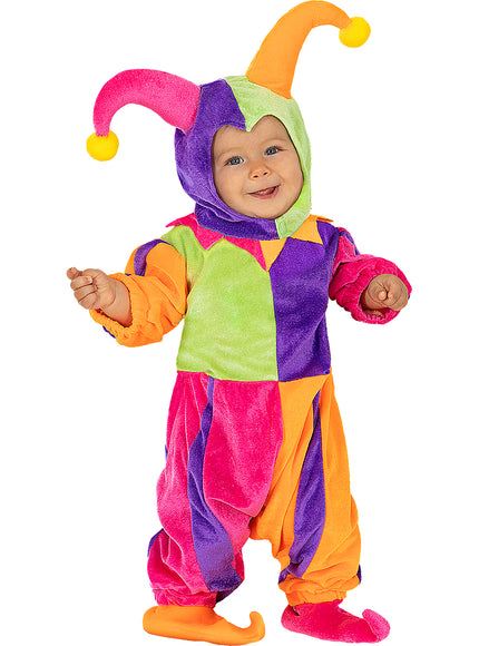 Déguisement bouffon bébé
