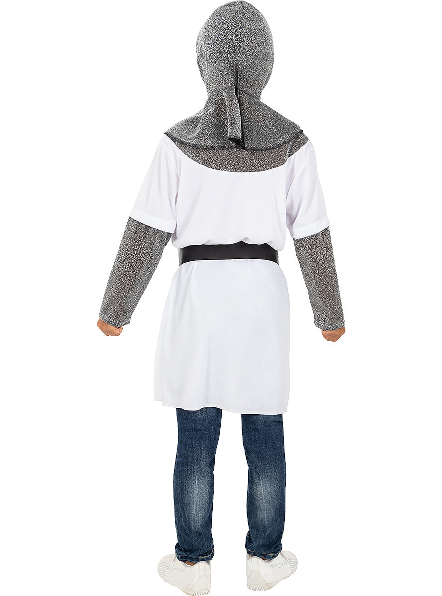 Déguisement chevalier templier garçon