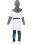 Déguisement chevalier templier garçon