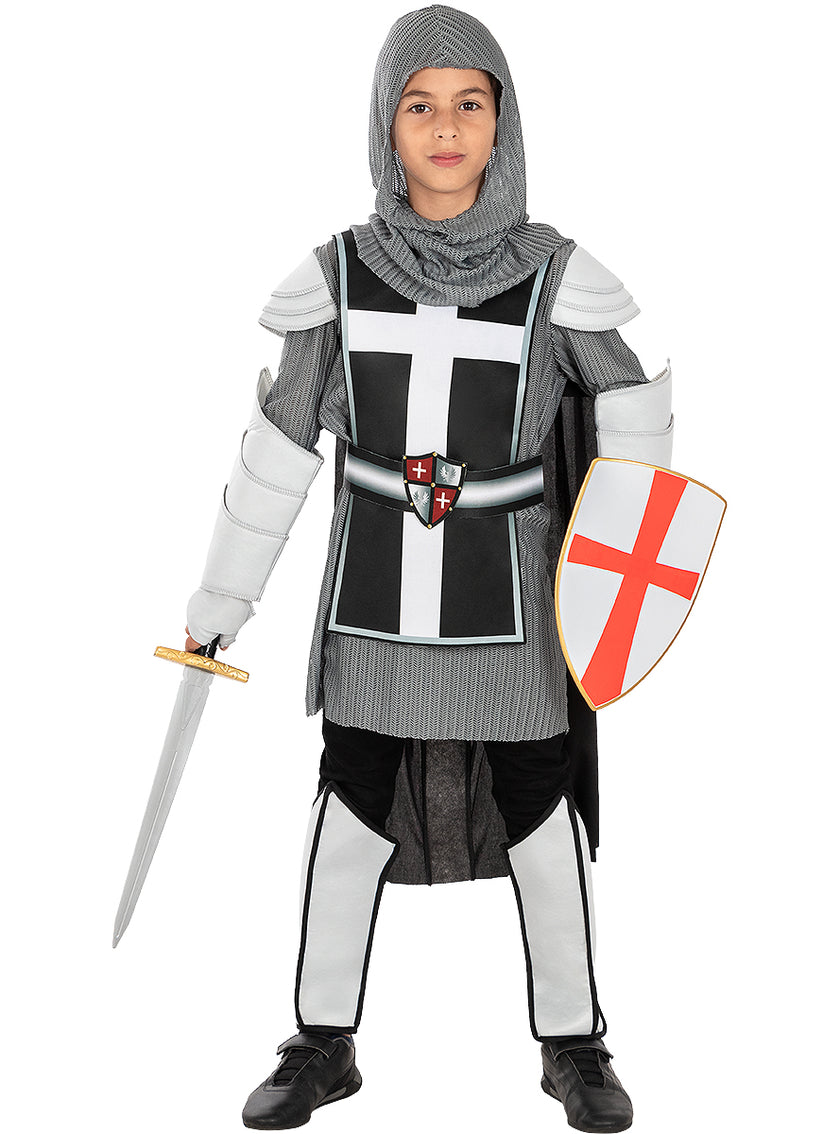 Set de chevalier des templiers enfant