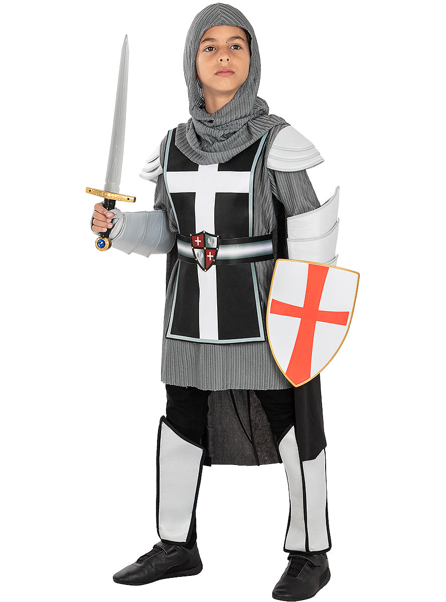 Déguisement chevalier médiéval Deluxe garçon