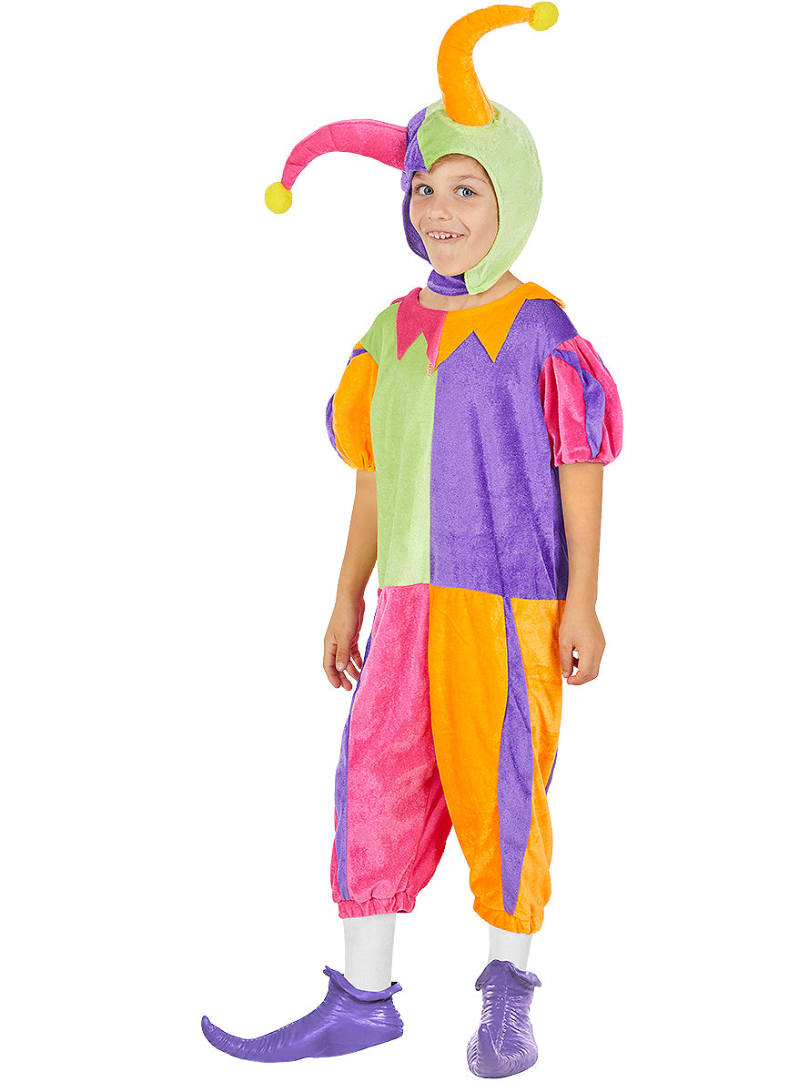 Déguisement bouffon enfant