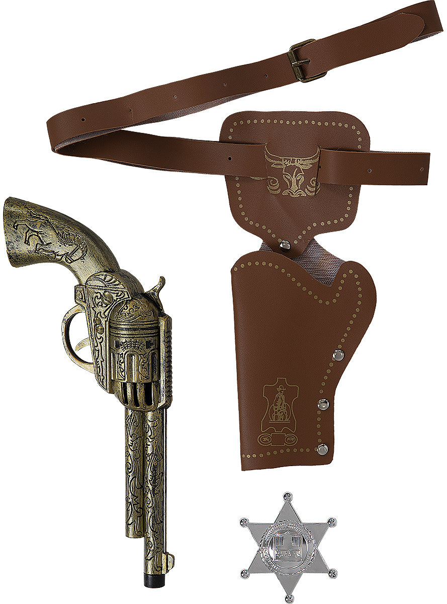Ceinture avec étuis adulte