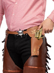Ceinture avec étuis adulte