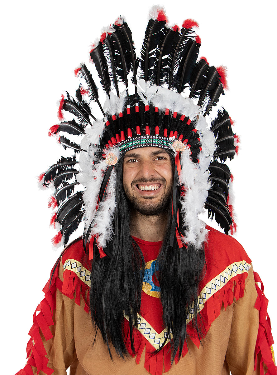 Coiffe dindien deluxe