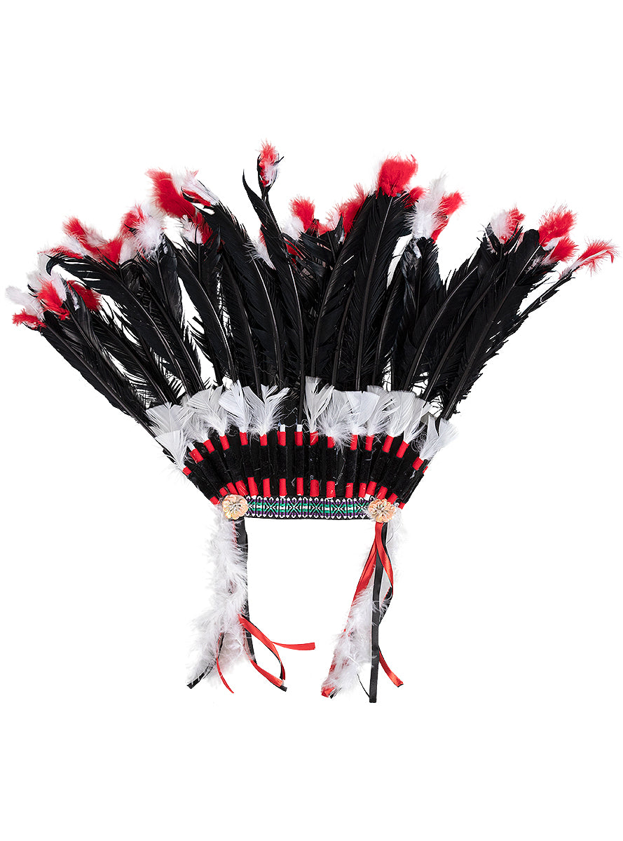 Coiffe dindien deluxe