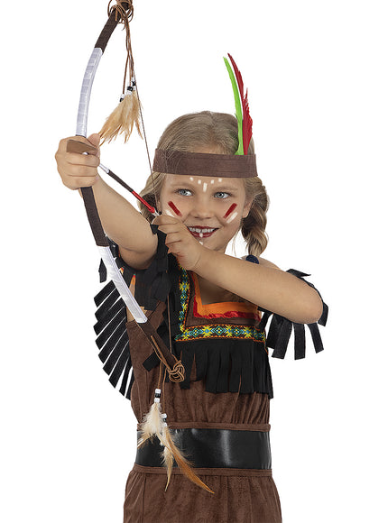 Arc dindien avec flèche