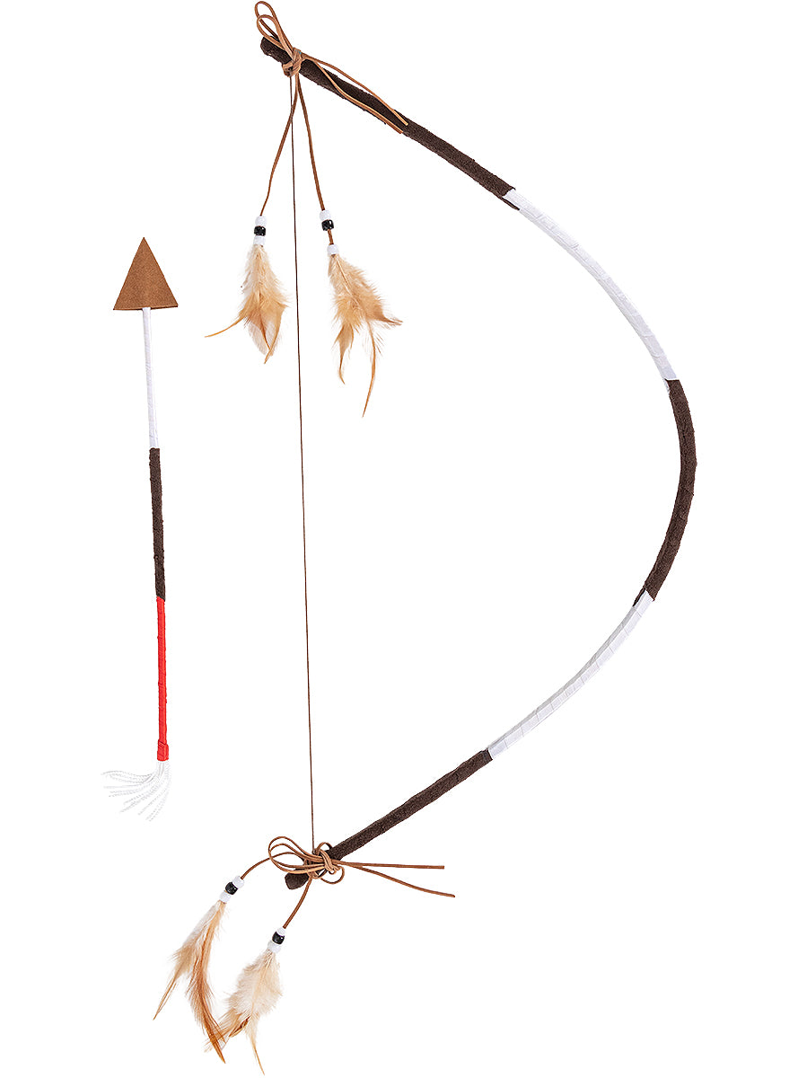 Arc d'indien avec flèche