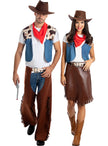 Déguisement de cowboy homme