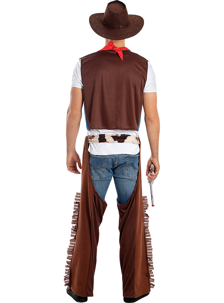 Déguisement de cowboy homme