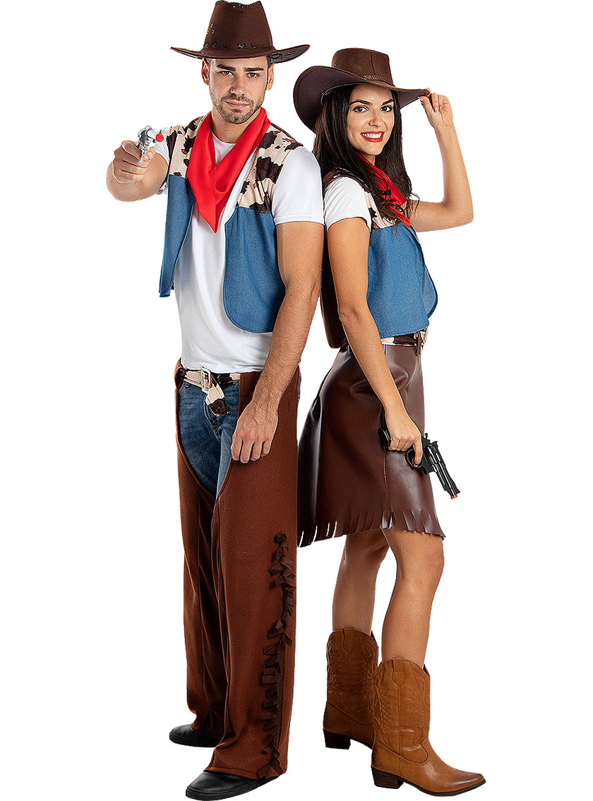 Déguisement de cowboy homme