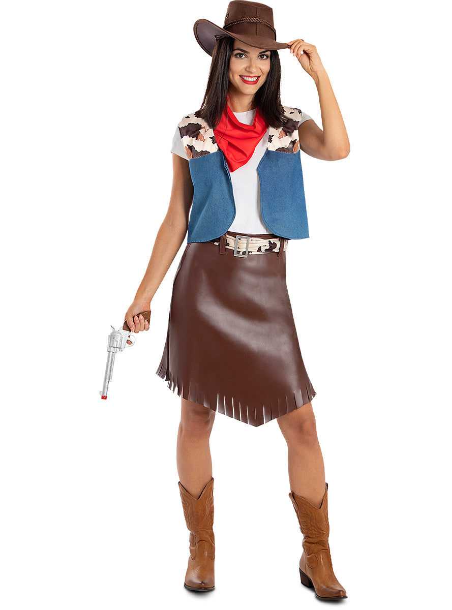 Déguisement cowboy femme