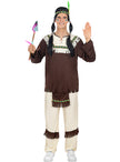 Déguisement indien homme